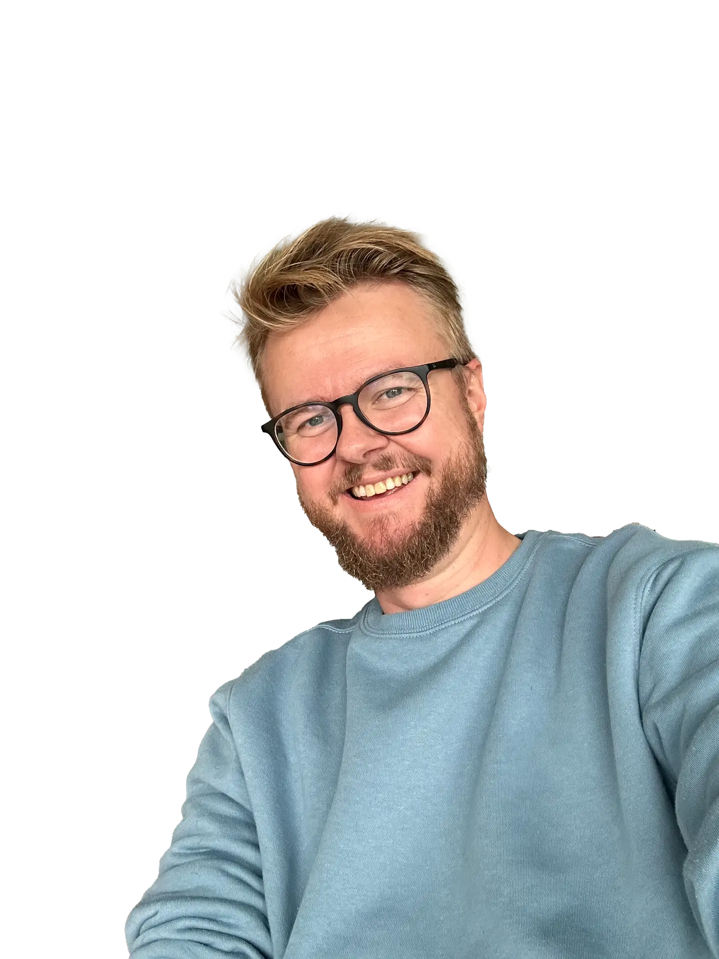 Portrett av Vegard Hauan Hvale
