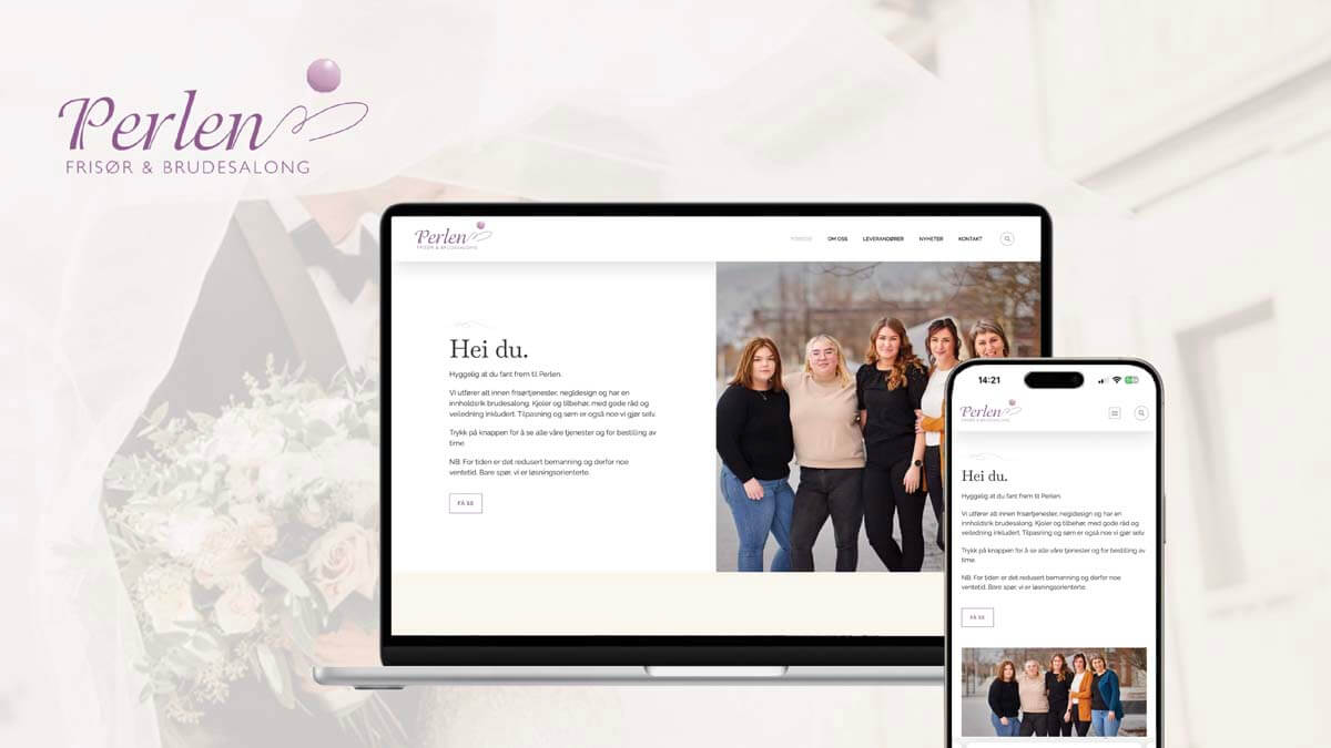 Responsivt webdesign er avgjørende